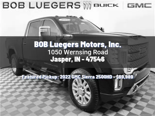 BOB Luegers Motors, Inc.