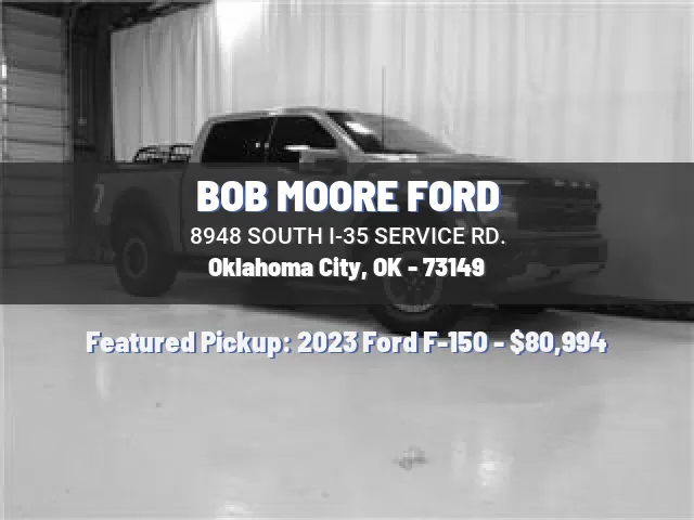 BOB MOORE FORD