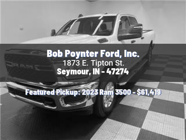 Bob Poynter Ford, Inc.