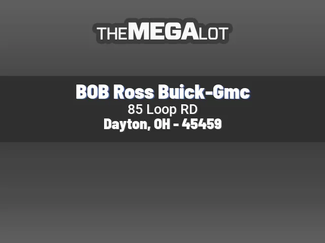 BOB Ross Buick-Gmc