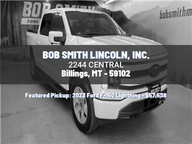 BOB SMITH LINCOLN, INC.