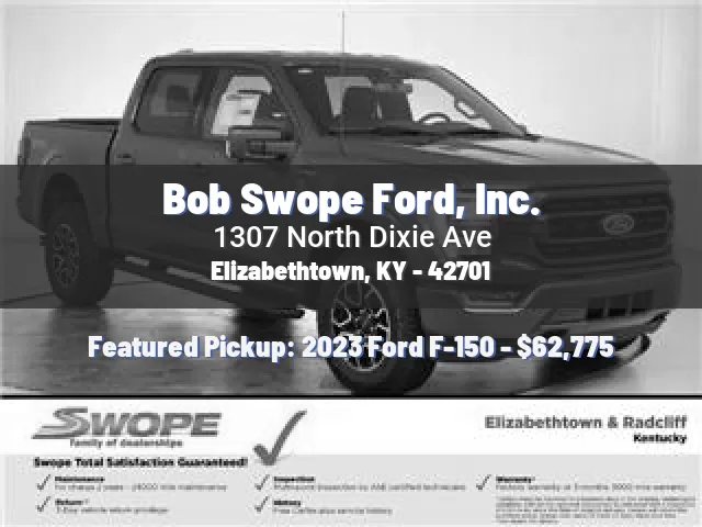 Bob Swope Ford, Inc.