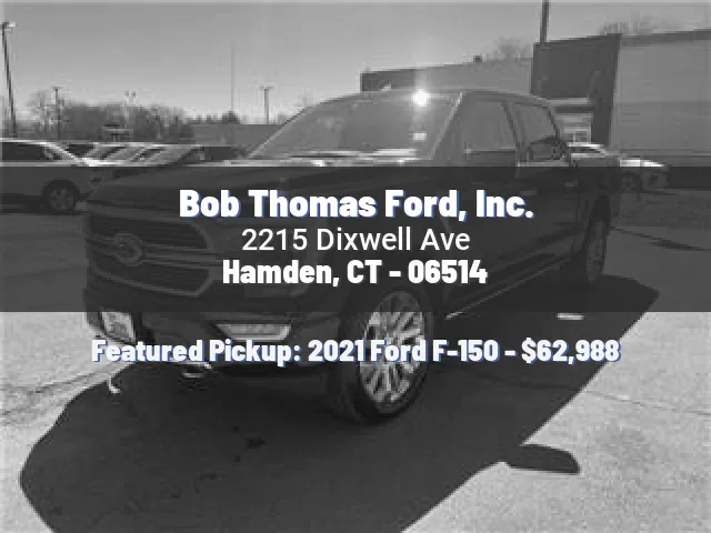 Bob Thomas Ford, Inc.