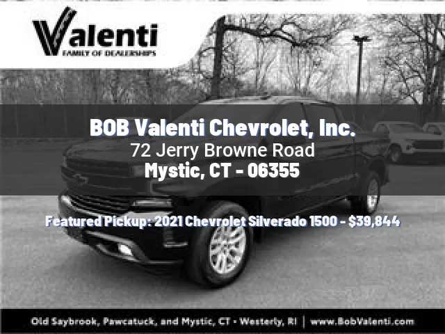 BOB Valenti Chevrolet, Inc.