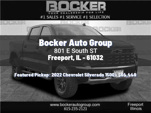 Bocker Auto Group