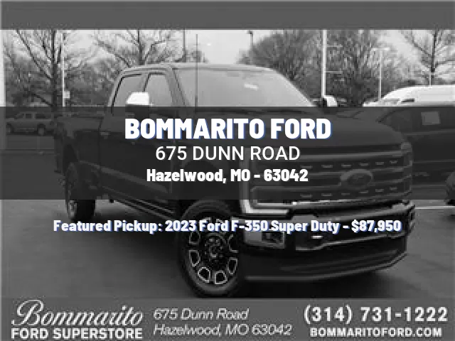 BOMMARITO FORD