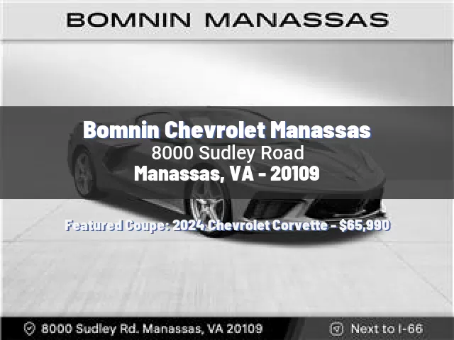 Bomnin Chevrolet Manassas