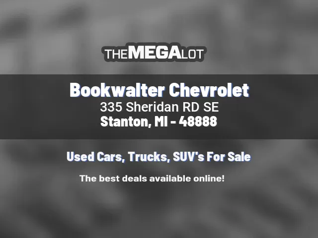 Bookwalter Chevrolet