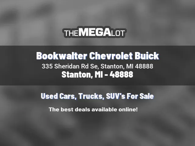 Bookwalter Chevrolet Buick