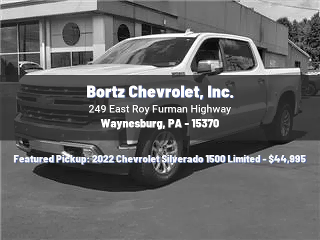 Bortz Chevrolet, Inc.