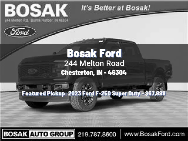 Bosak Ford