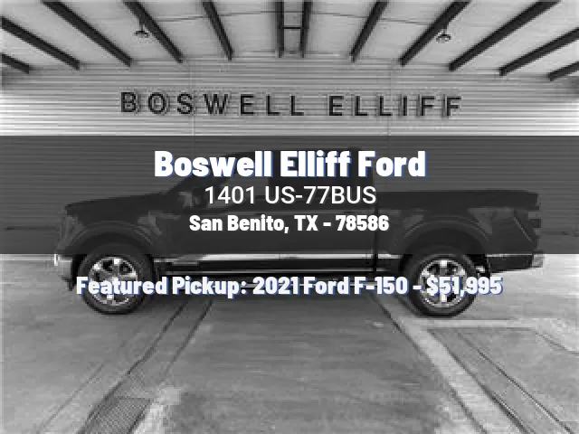 Boswell Elliff Ford