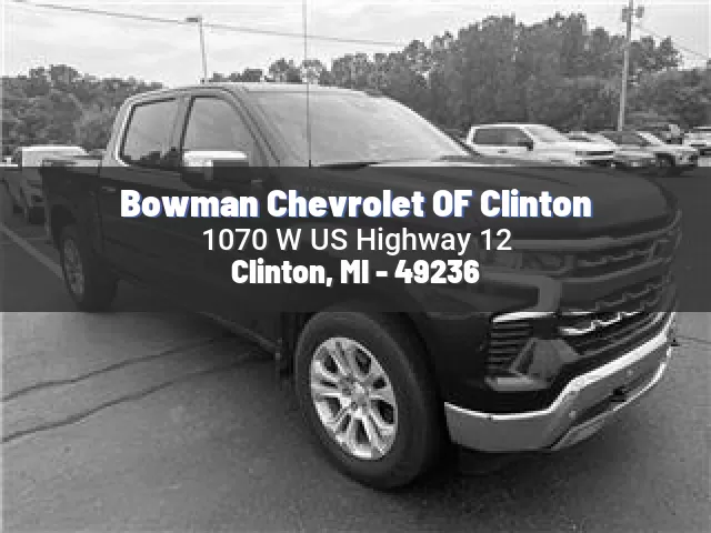 Bowman Chevrolet OF Clinton