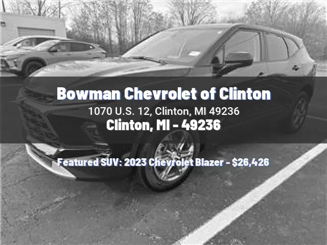 Bowman Chevrolet of Clinton