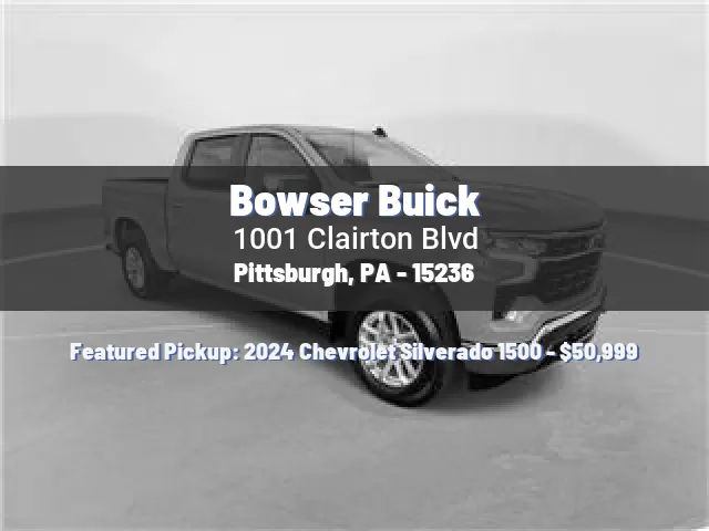 Bowser Buick