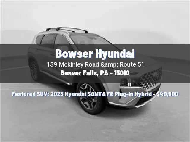 Bowser Hyundai