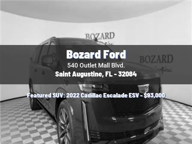 Bozard Ford