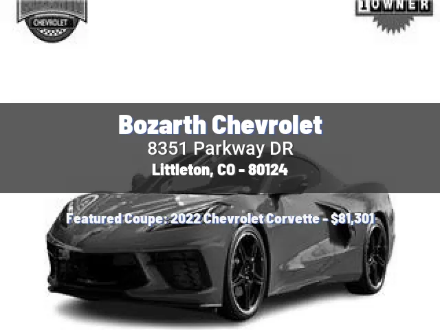 Bozarth Chevrolet