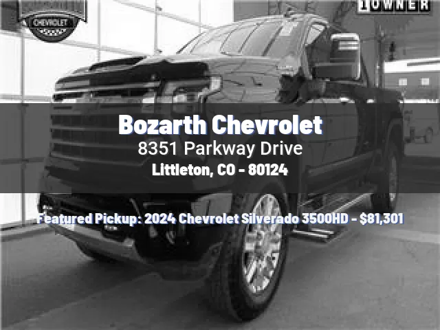 Bozarth Chevrolet