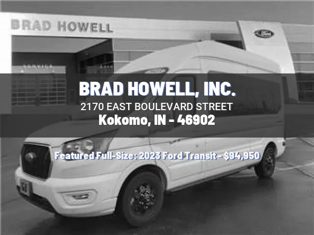 BRAD HOWELL, INC.