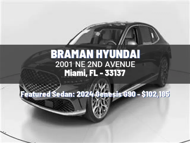 BRAMAN HYUNDAI