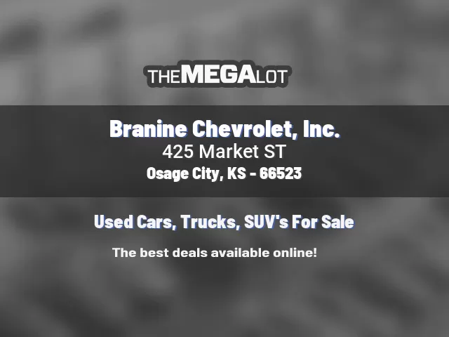 Branine Chevrolet, Inc.