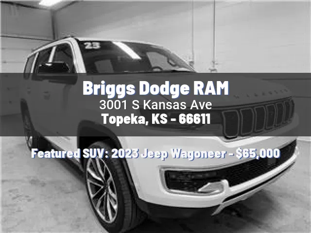 Briggs Dodge RAM