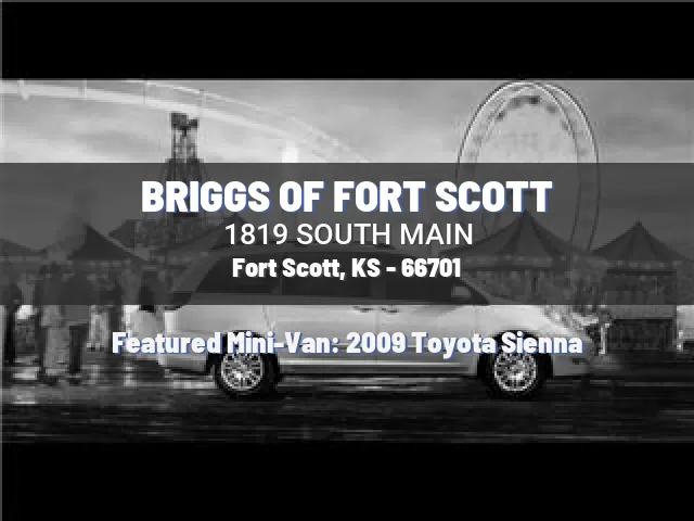 BRIGGS OF FORT SCOTT