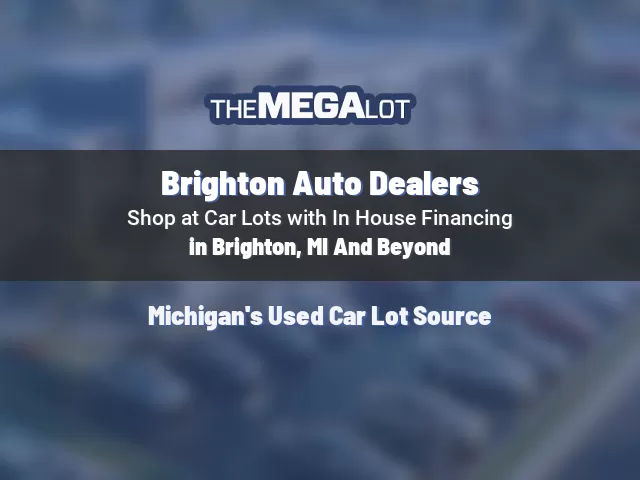 Brighton Auto Dealers