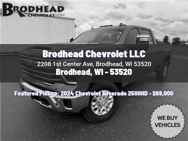 Brodhead Chevrolet LLC