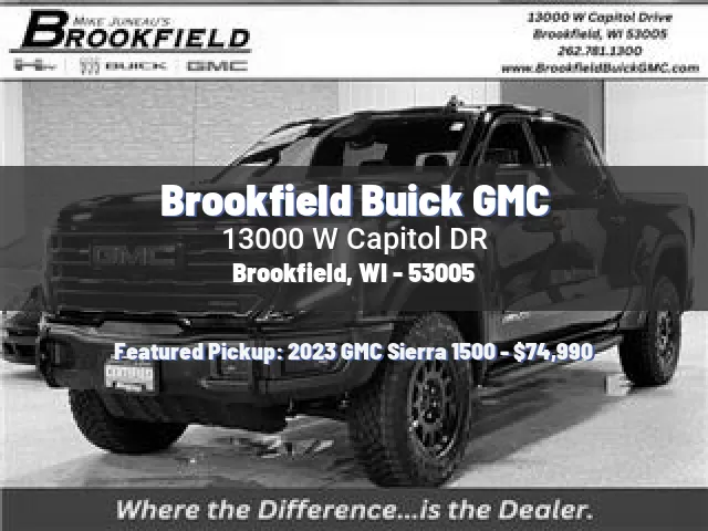 Brookfield Buick GMC