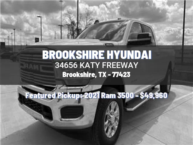 BROOKSHIRE HYUNDAI