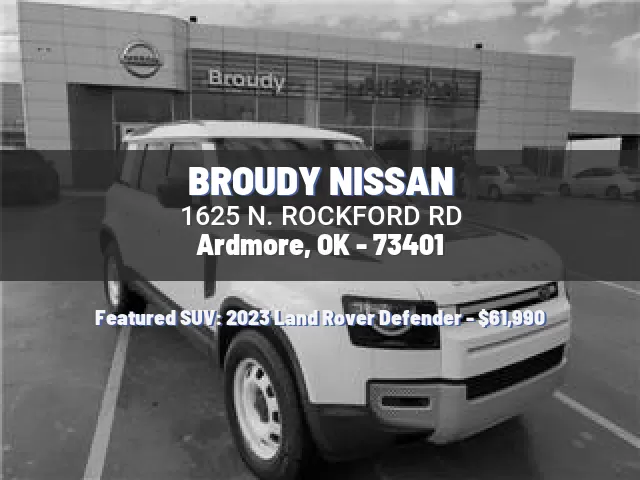 BROUDY NISSAN