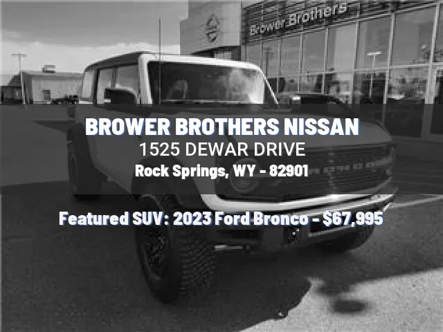 BROWER BROTHERS NISSAN