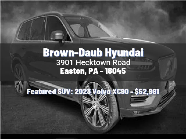 Brown-Daub Hyundai