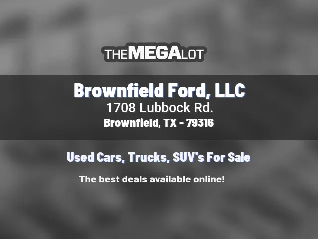 Brownfield Ford, LLC