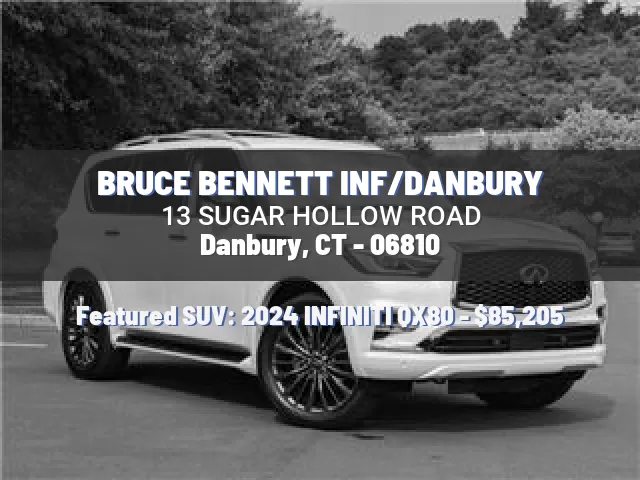 BRUCE BENNETT INF/DANBURY