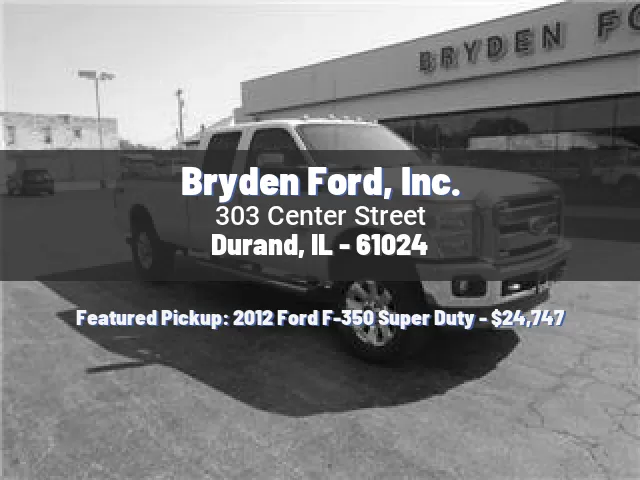 Bryden Ford, Inc.