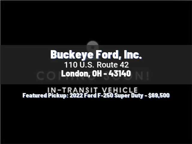 Buckeye Ford, Inc.