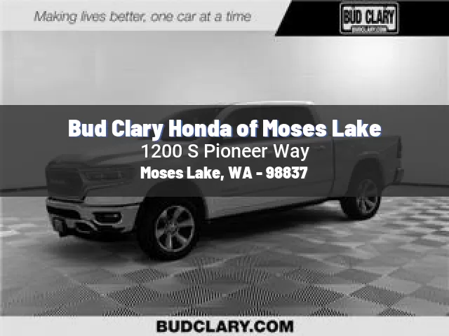 Bud Clary Honda of Moses Lake