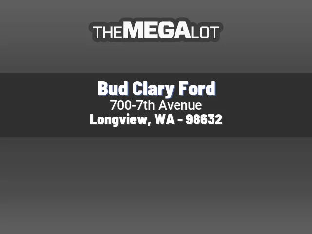 Bud Clary Ford