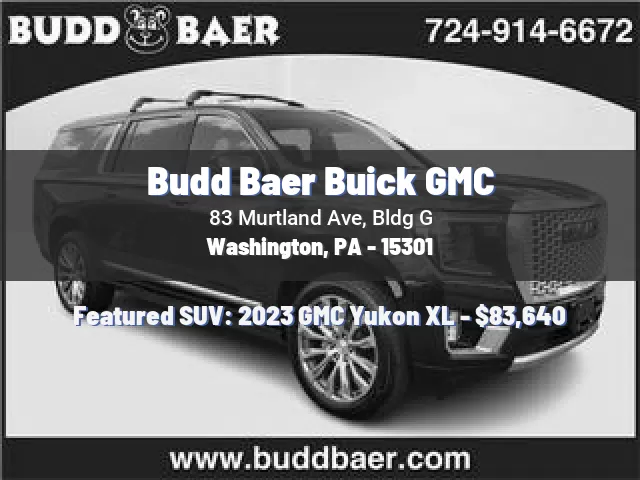 Budd Baer Buick GMC