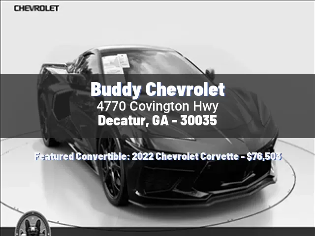 Buddy Chevrolet