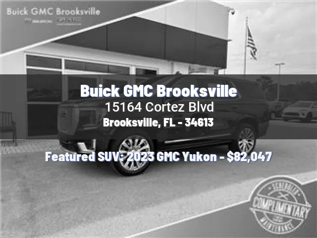 Buick GMC Brooksville