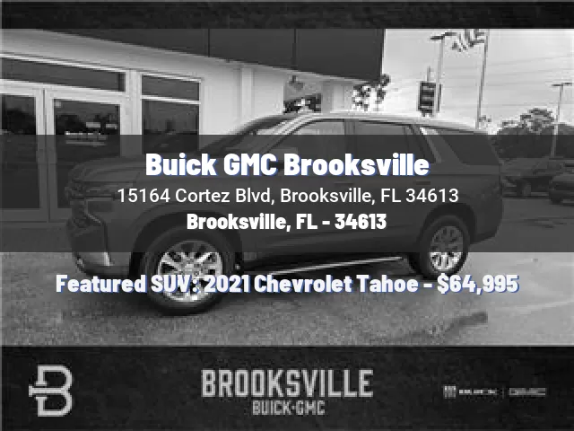 Buick GMC Brooksville