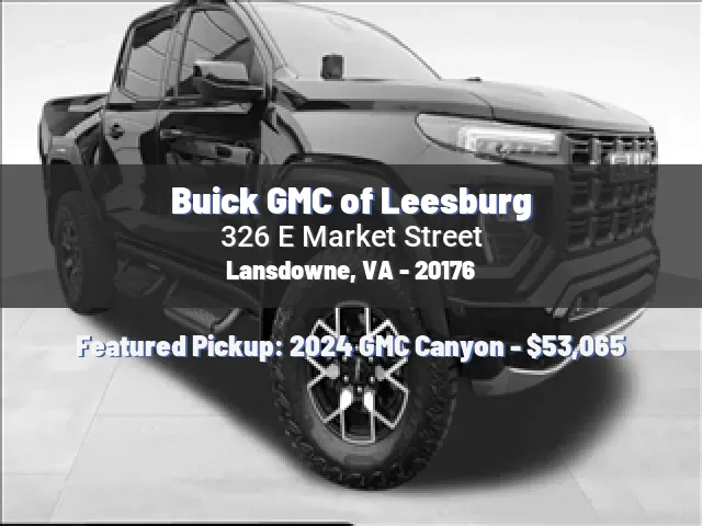 Buick GMC of Leesburg