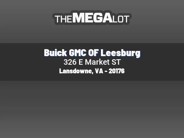 Buick GMC OF Leesburg