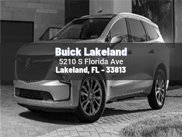 Buick Lakeland