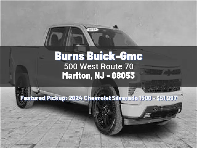 Burns Buick-Gmc