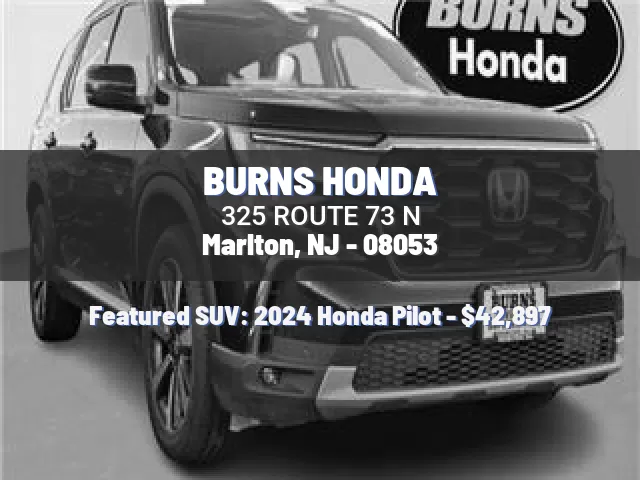 BURNS HONDA